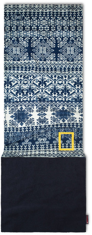 Картинка шарф-труба Buff polar Kurzeme Dark Navy - 5