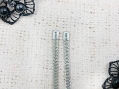 Косточки для корсета, металл, ш. 5 мм, L 25 см