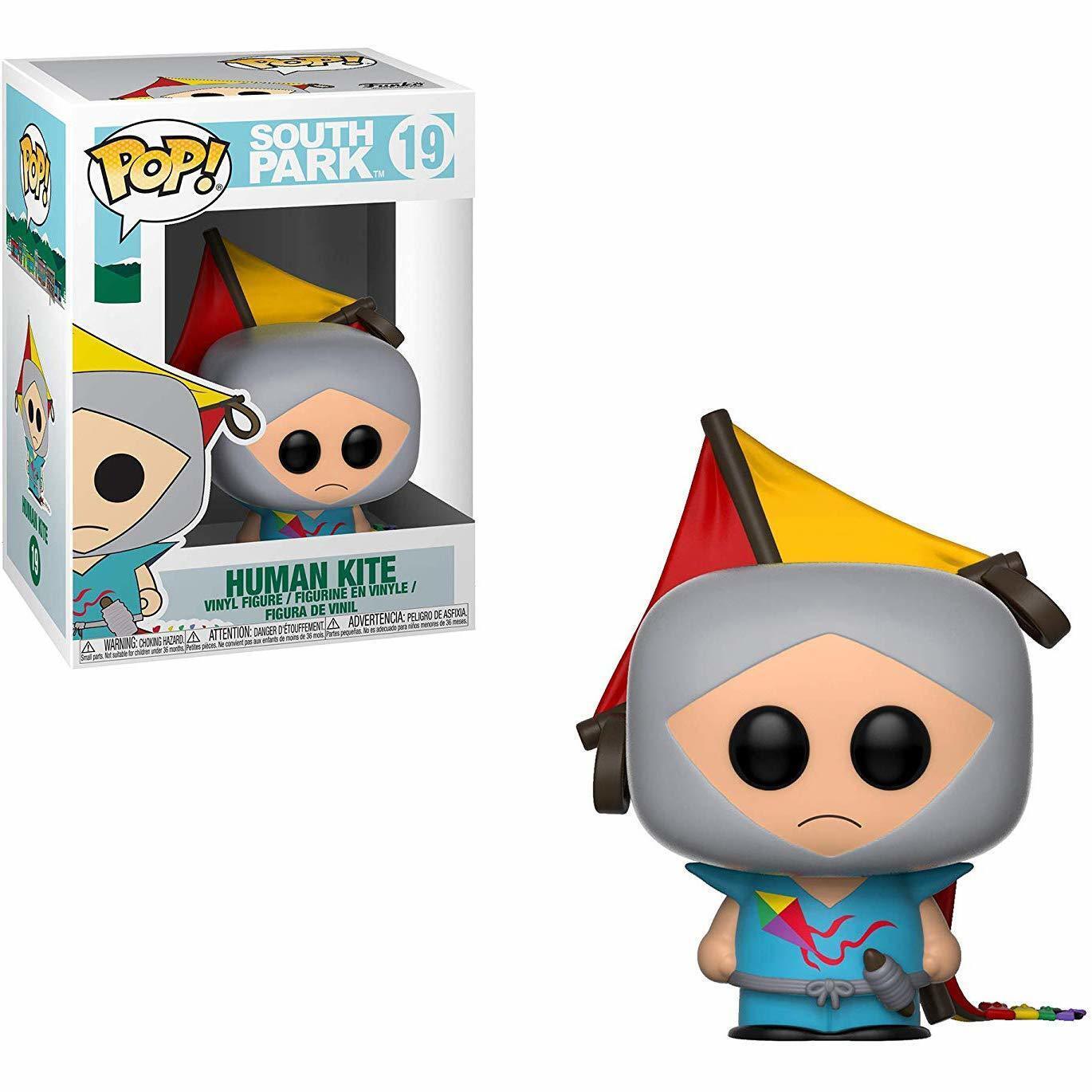 Фигурка Funko POP! South Park Human Kite (Человек-Воздушный змей) 32864 -  купить по выгодной цене | Funko POP Shop