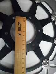 Диск тормозной передний лепестковый на Honda GL GOLD WING / VFR V-TEC / ABS / CBR RR / XLV VARADERO /