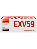 Тонер-картридж EasyPrint LC-EXV59 для Canon iR-2625i, 2630i, 2645i (30000 стр.) черный