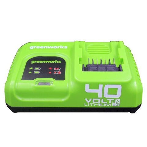 Универсальное зарядное устройство Greenworks G40UC5, 40v, сила тока 5А (быстрое)