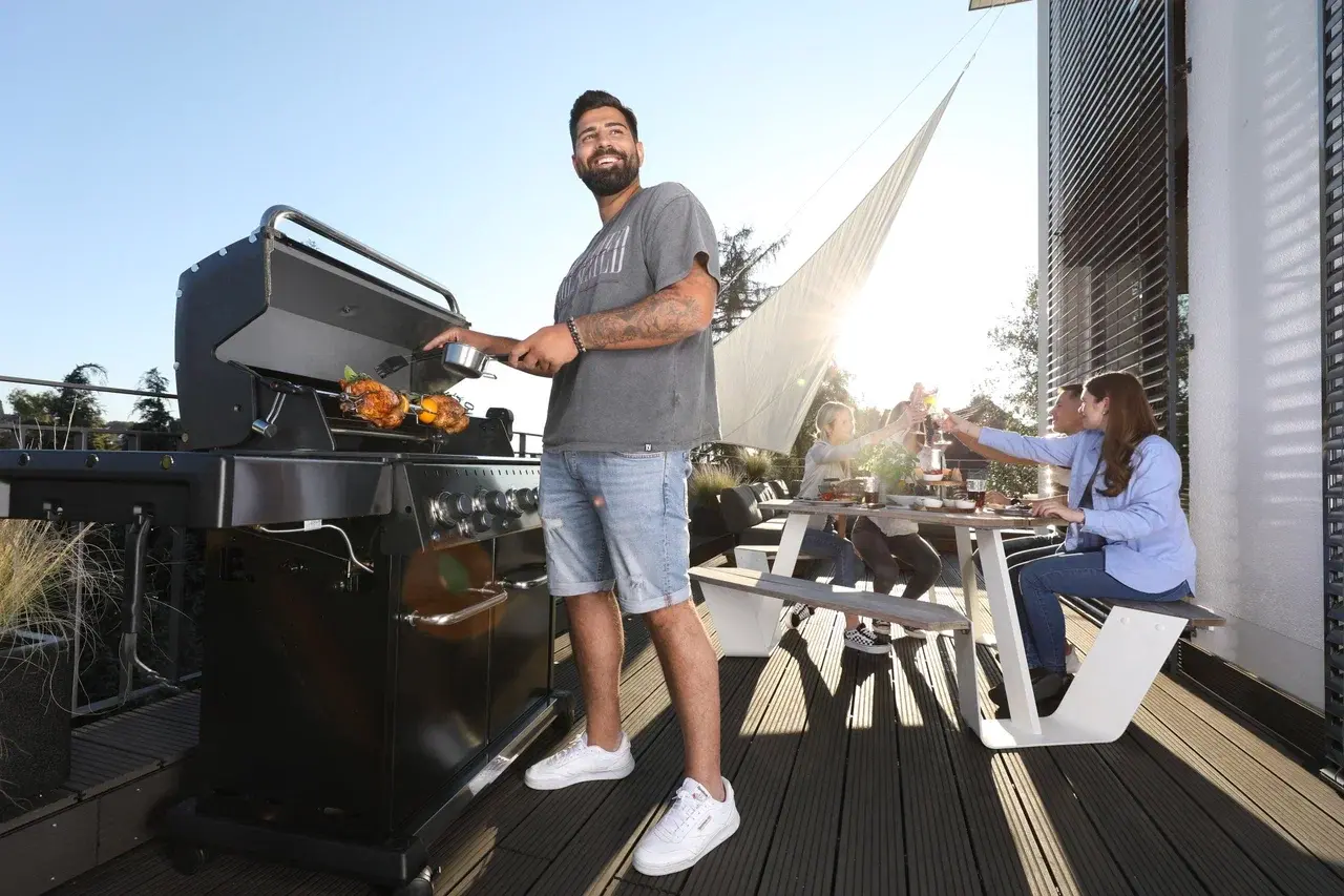 Гриль газовый Broil King BARON 590 new