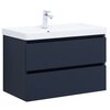 Aquanet 337949 Тумба Вега 2.0 80 2 ящ. цв.маренго (337949)