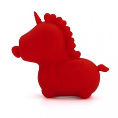 Вибромассажер Unihorn - Cupid's Beau с функцией пульсации, красный