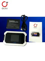 Wi-fi роутер 4G с сим картой MT80 TS9 разъемы