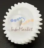 Шестерня 30 секции подачи Kyocera GEAR 30,IDLE 36222250