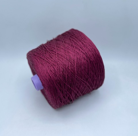 Luxury Selection by Ri.Go (пр.Италия), art-Frescolino , 320м/100гр. 100% Лен , цвет-Бургунди(585/824), арт.34234
