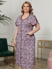 1354В Халат на молнии