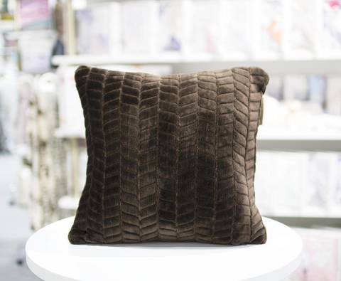 Наволочка 45х45 Sofi De MarkO Орфей шоколад