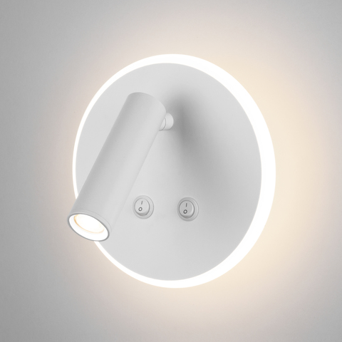 Настенный светодиодный светильник Tera LED белый MRL LED 1014