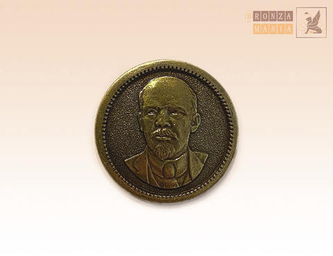 значок Ленин