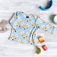 Футболка с длинным рукавом Mjölk Оленята