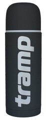 Термос Tramp Soft Touch 0,75 л, серый