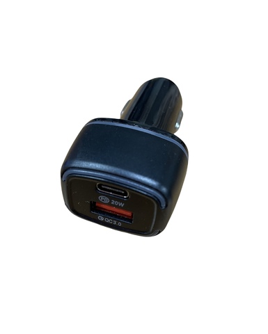 Автомобильная зарядка (20W) USB /Type - C