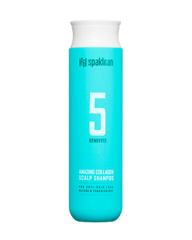 Spaklean Amazing Collagen Scalp Shampoo - Шампунь для кожи головы с коллагеном