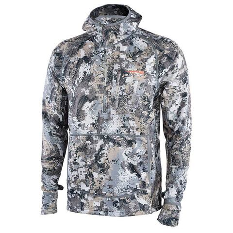 Толстовка SITKA Fanatic Hoody New цвет Optifade Elevated II