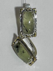 Эгине (серьги из серебра)