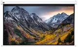 Экран Cinema S'OK SCPSMC-186x104ED45 Pro 84'' 16:9 для встраивания в потолок, моторизованный, с боковым натяжением, Anti Light, белый корпус, ED 45см