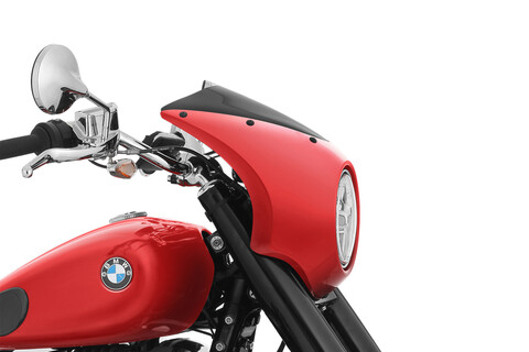 Обтекатель фары »Rock ’n‘ Roll« BMW R18, красный металлик