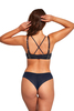 Трусы-бразилиана Subtle Temptation Brazilian Navy blue