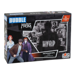 Настольная игра Нуар: Майор Гром. Комплект + Промокарты