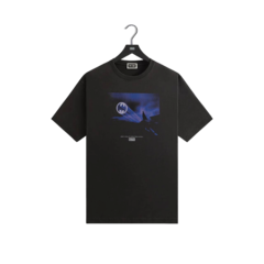 Футболка KITH x BATMAN Justice Vintage Black Tee