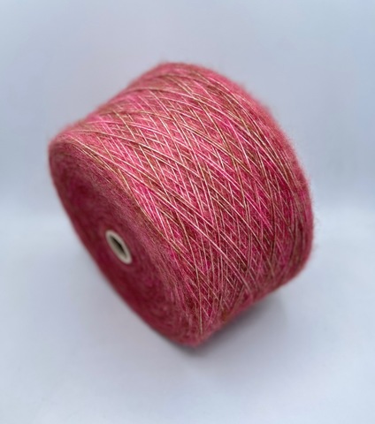 Pinori Filati (пр.Италия),art-Arcipelago 330м/100гр. 51% Альпака, 49% Хлопок,цвет-Мультиколор(3379), арт.32160