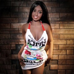 Реалистичная секс-кукла Кэнди (158 см, 32 кг)