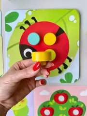 Первая мозаика малыша Tooky Toy