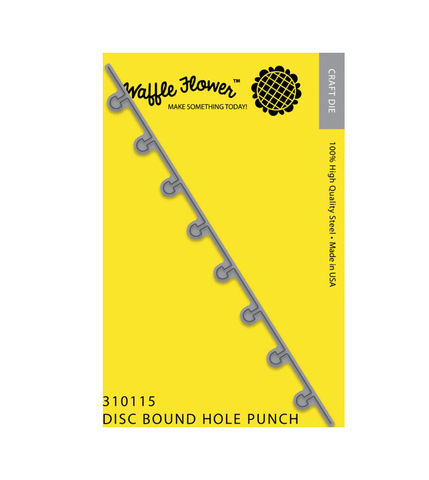 Нож для вырубки Disc bound holes