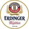 Пиво Erdinger Weissbier Small Keg этикетка