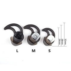 Амбушюры для наушников Bose QC20, QC30, IE2, IE3, ER4P, BOSE StayHear Sport