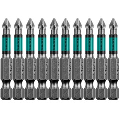 KRAFTOOL Optimum, PH1, 50 мм, 10 шт, биты (26122-1-50-10)