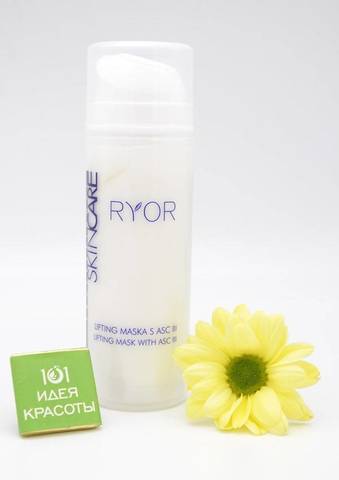 Ryor Питательная, высокоэффективная маска с эффектом подтяжки кожи с ASC III, 150мл