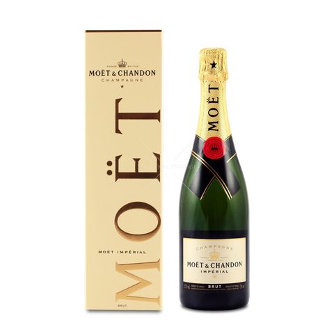 Champagne «Moët & Chandon» Brut 0,75l