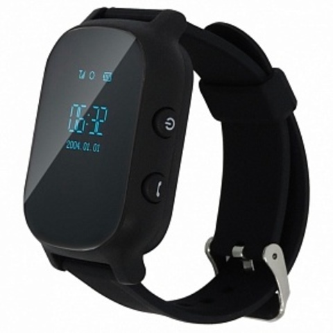 Smart Baby Watch T58 Black Чёрные