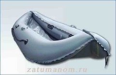 Надувная лодка Лидер Компакт-260 гребная