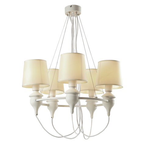 Люстра Arte Lamp Sergio A3326LM-5WH