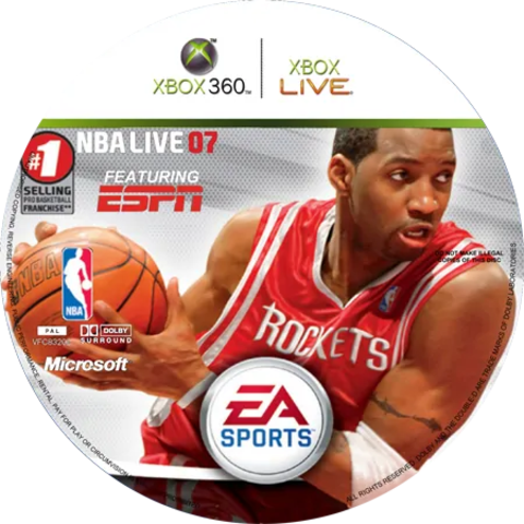 NBA Live 07 [Xbox 360]