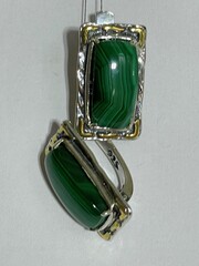Эгине (серьги из серебра)