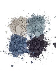 benecos Натуральные 4-хцветные тени для век Настоящий синий 4,8 г