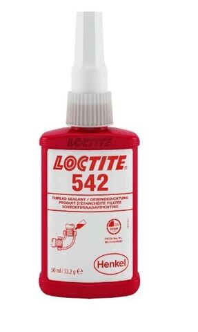 Loctite 542 (Локтайт 542) резьбовой герметик - 50 мл