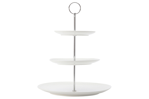 Ваза трёхъярусная Даймонд в подарочной упаковке Maxwell & Williams