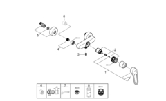 Смеситель для душа GROHE Eurosmart, хром 25242003