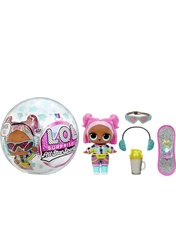 Шар LOL Surprise All-Star Sports Series 5 (Зимние игры)