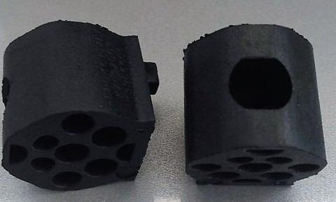 ВТУЛКА РАДИАТОРА ВЕРХНЯЯ AVEO T300 GM