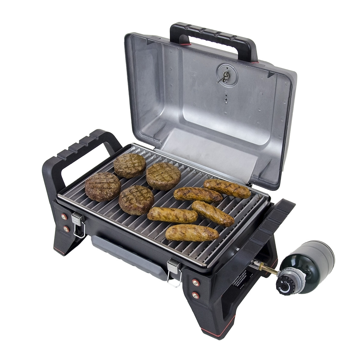 Портативный газовый гриль Char-Broil X200