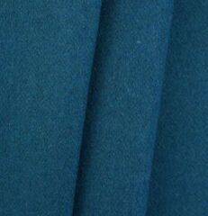 Пальтовое сукно 344-500 гр/м2, 50% шерсть, 50% п/э, 150 см, морская волна