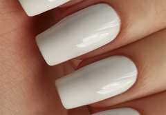 El Corazon 423/ 290 active Bio-gel  Cream чисто-белый